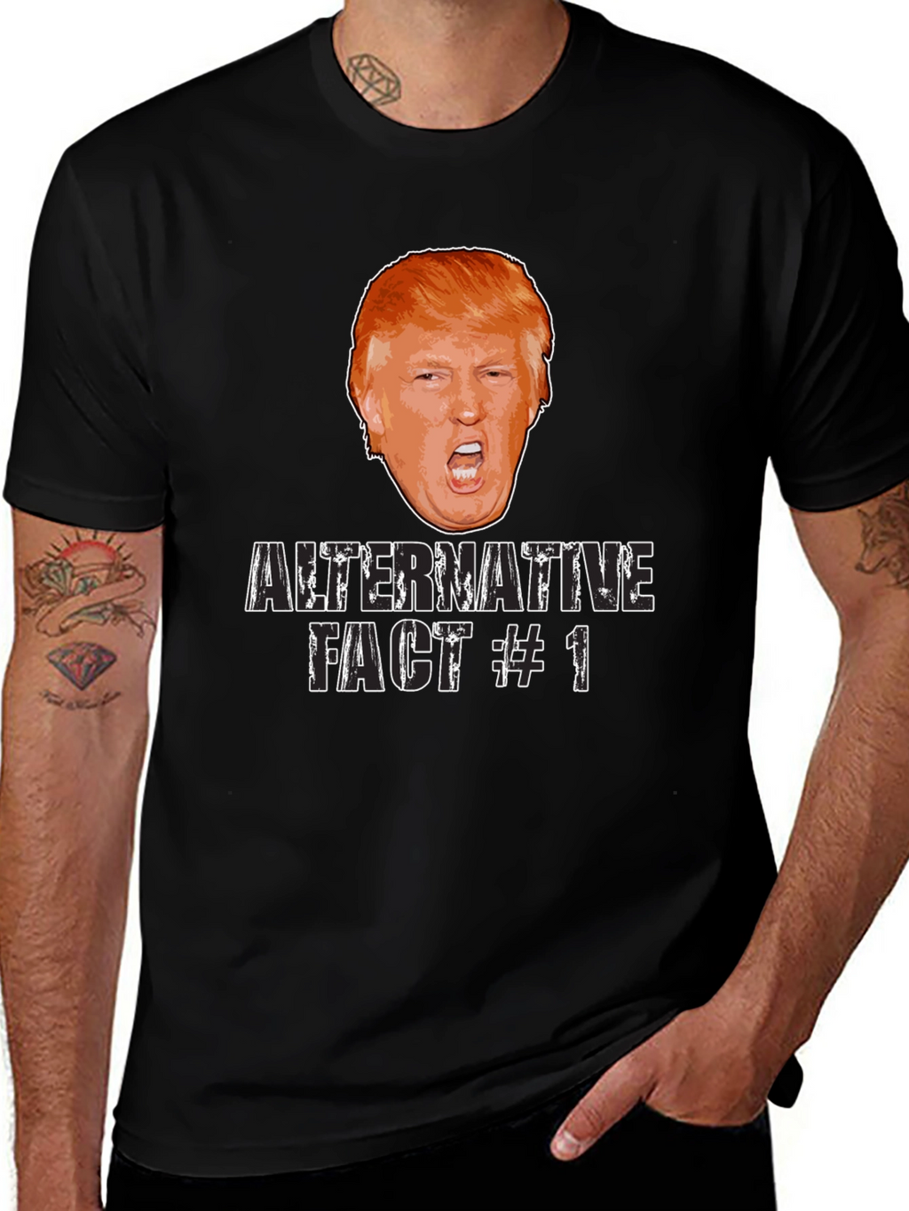 Alternative Fact #1 Graphic Tee