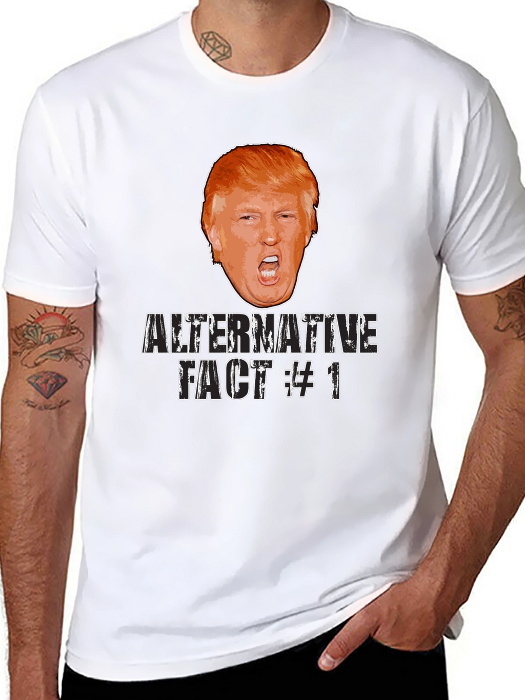Alternative Fact #1 Graphic Tee