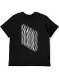 Black Slackline Graphic Tee