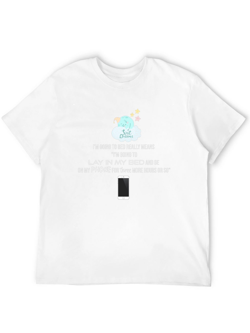 Funny Bedtime T-Shirt: Im Going to Bed
