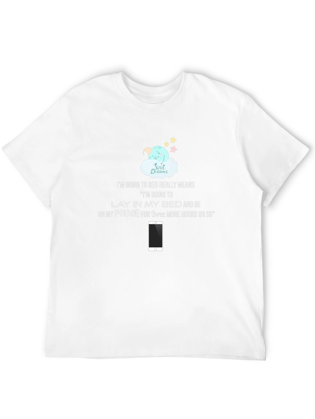 Funny Bedtime T-Shirt: Im Going to Bed