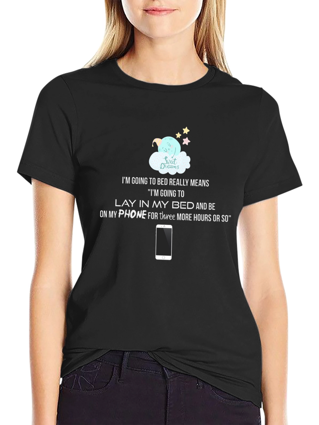 Funny Bedtime T-Shirt: Im Going to Bed