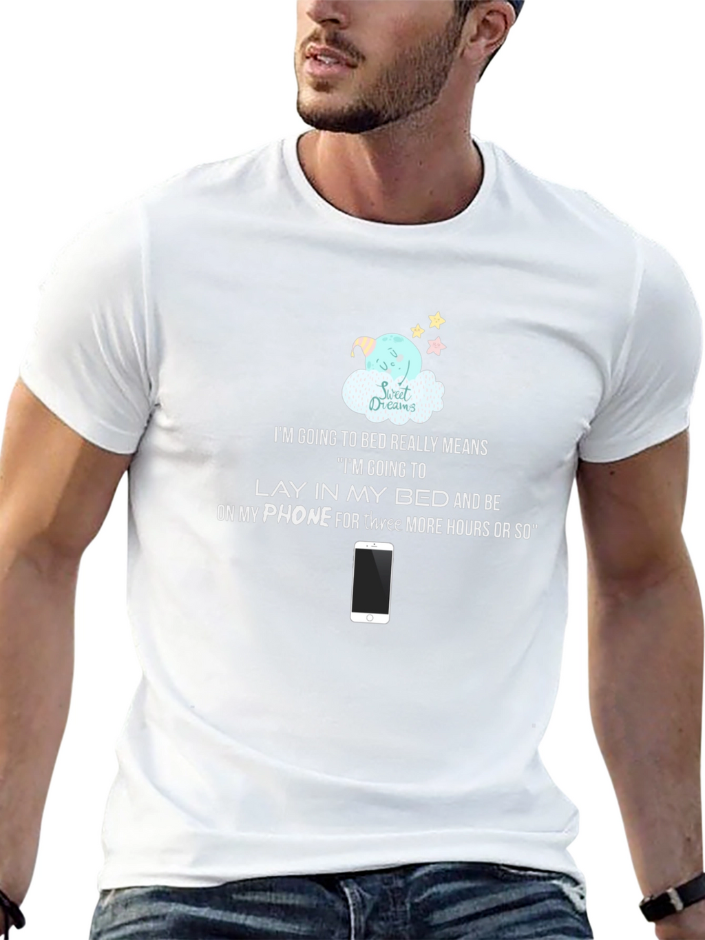 Funny Bedtime T-Shirt: Im Going to Bed