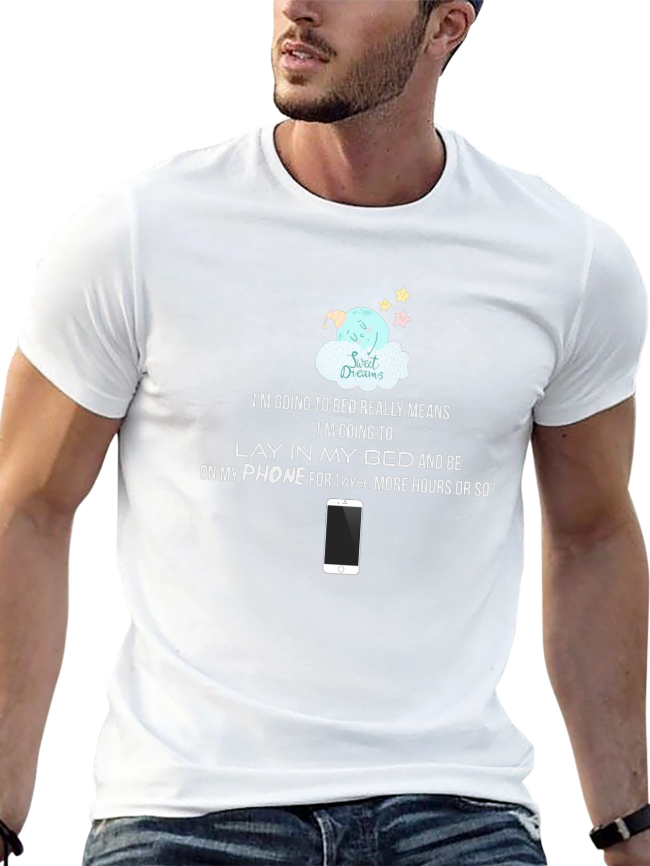 Funny Bedtime T-Shirt: Im Going to Bed
