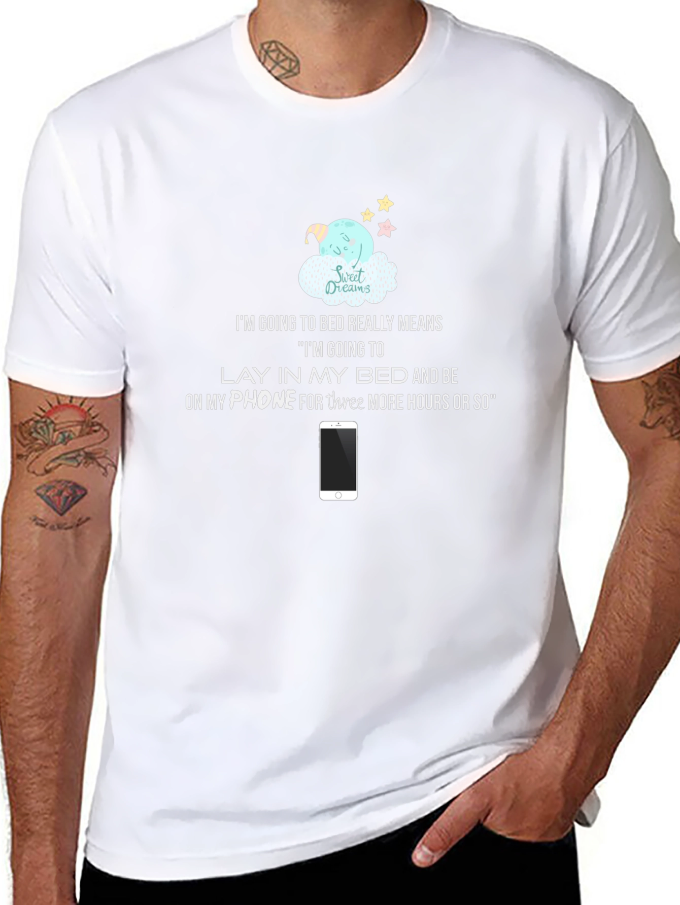 Funny Bedtime T-Shirt: Im Going to Bed