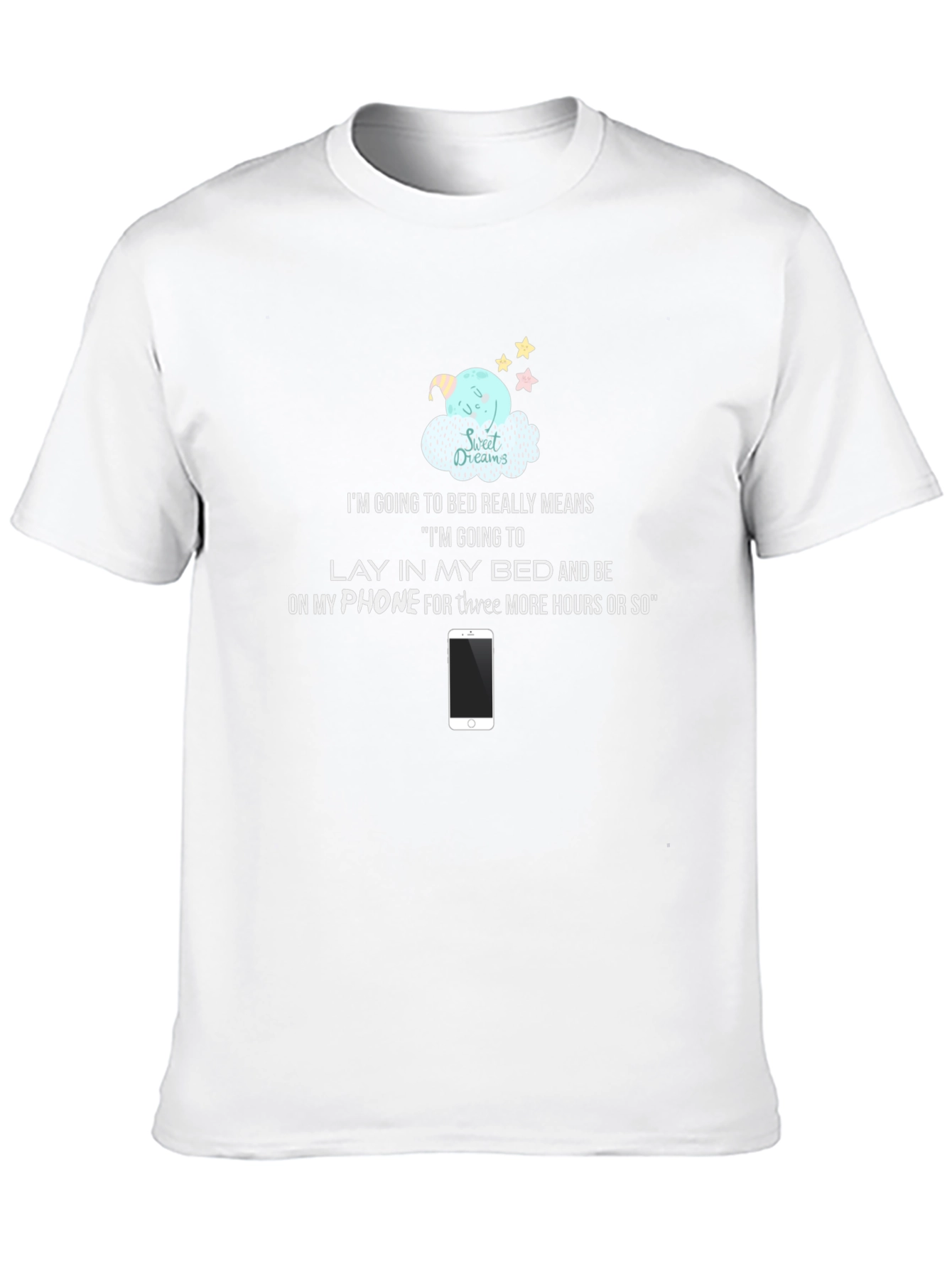 Funny Bedtime T-Shirt: Im Going to Bed