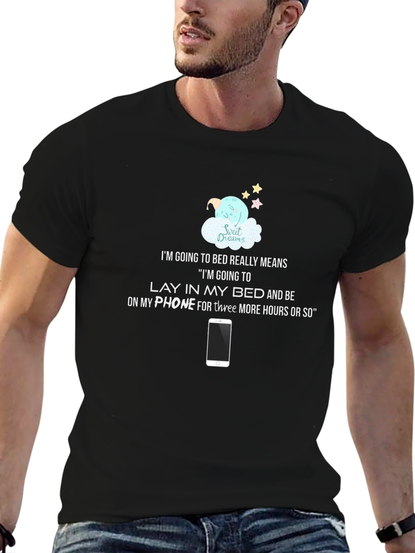 Funny Bedtime T-Shirt: Im Going to Bed