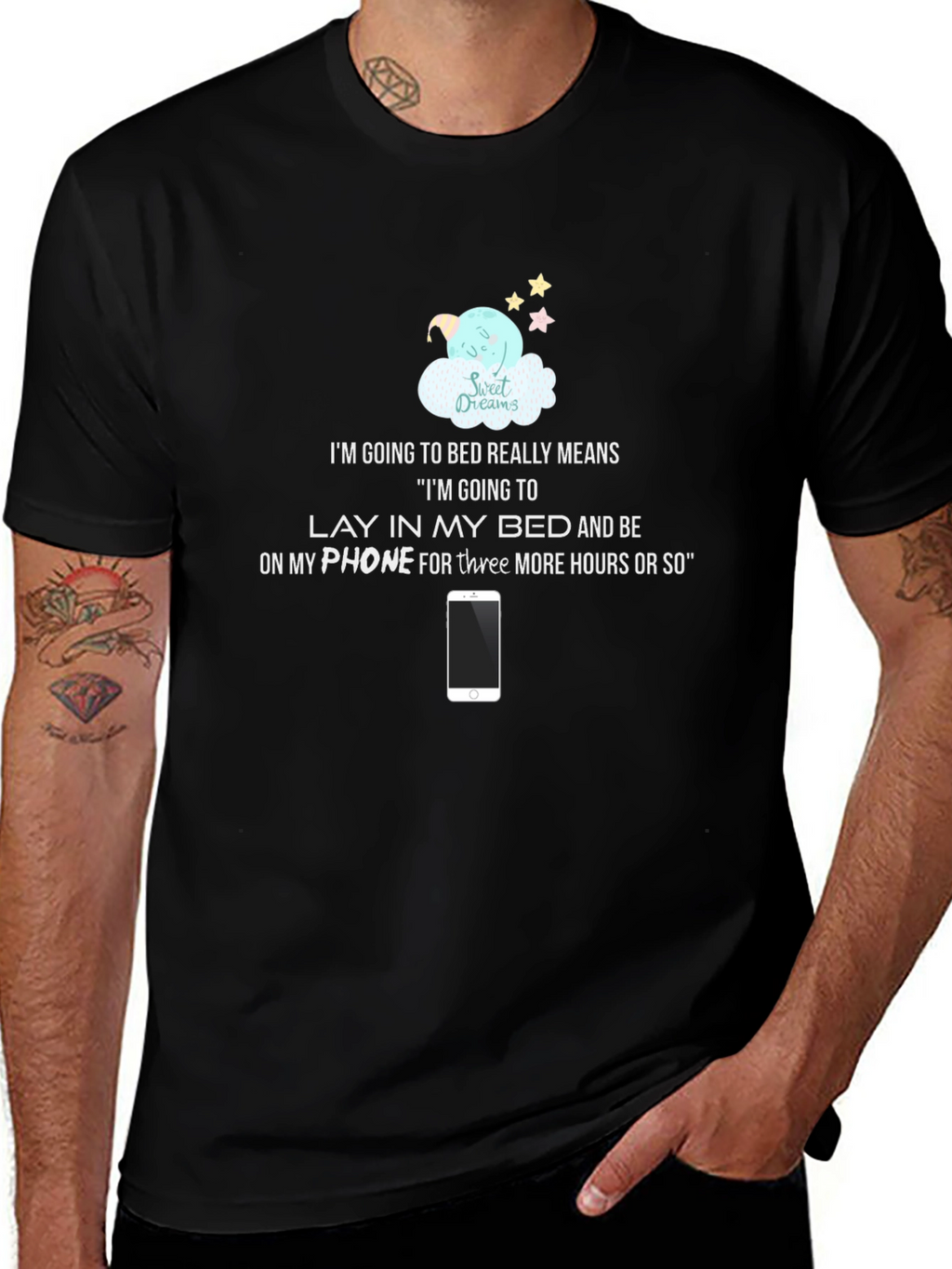 Funny Bedtime T-Shirt: Im Going to Bed