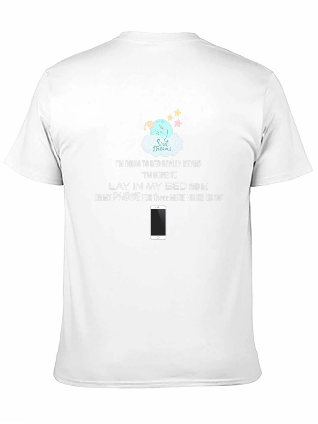 Funny Bedtime T-Shirt: Im Going to Bed