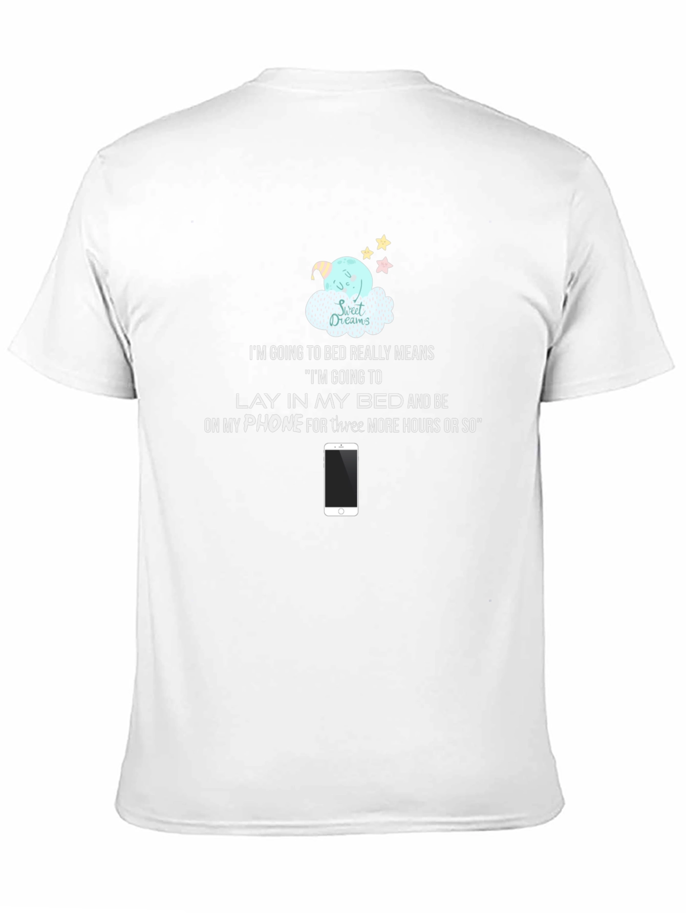 Funny Bedtime T-Shirt: Im Going to Bed