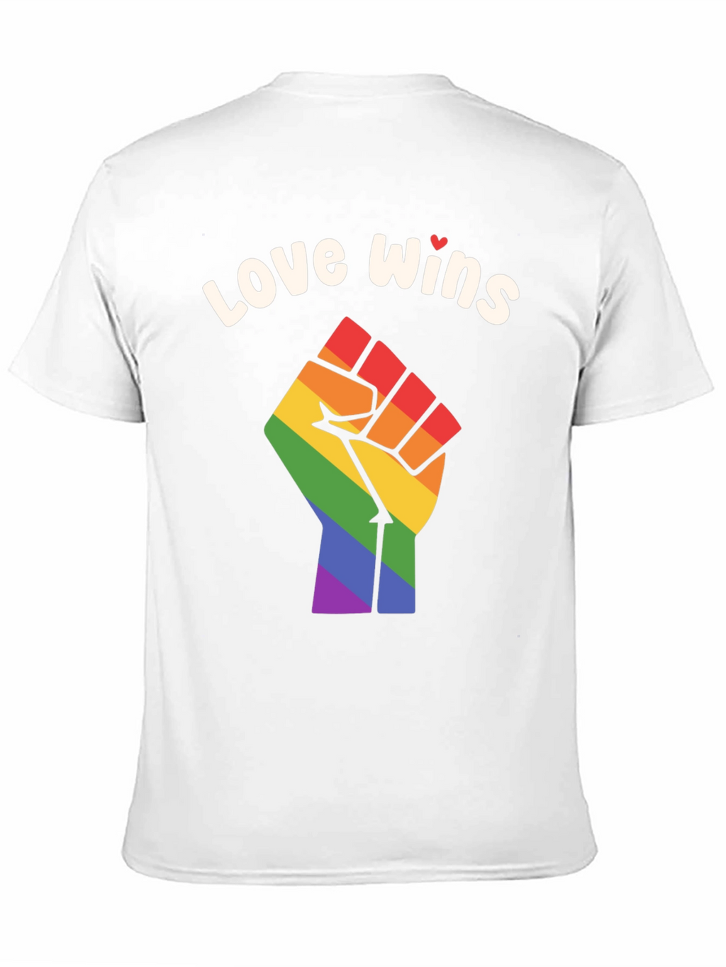 Love Wins Pride Fist T-Shirt