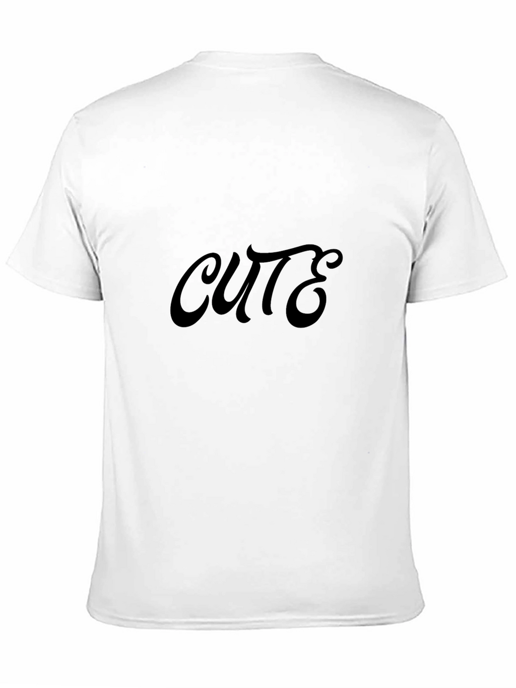 Cute Black T-Shirt - Stylish & Comfortable