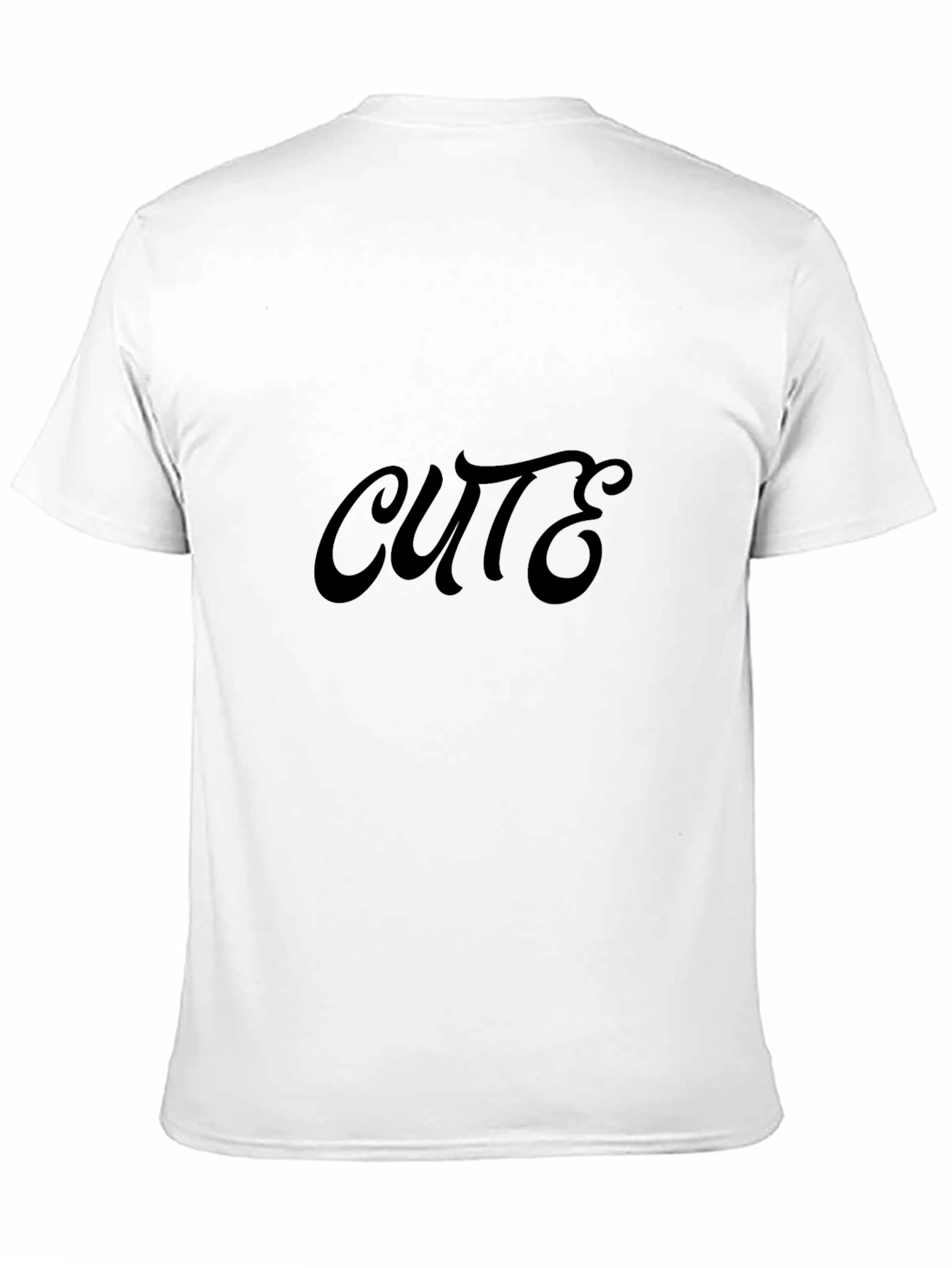 Cute Black T-Shirt - Stylish & Comfortable