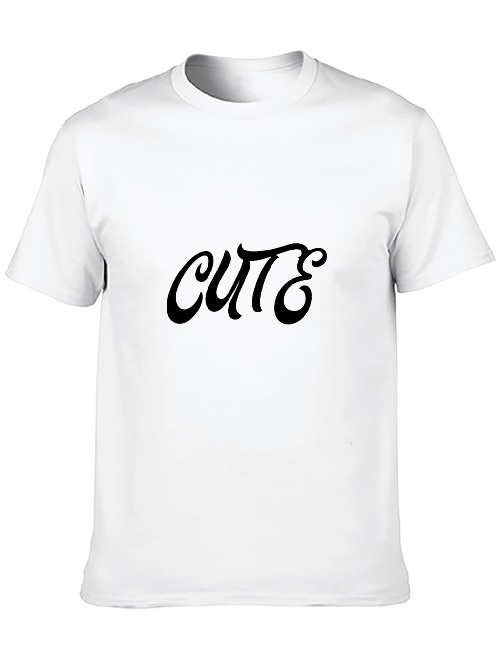 Cute Black T-Shirt - Stylish & Comfortable