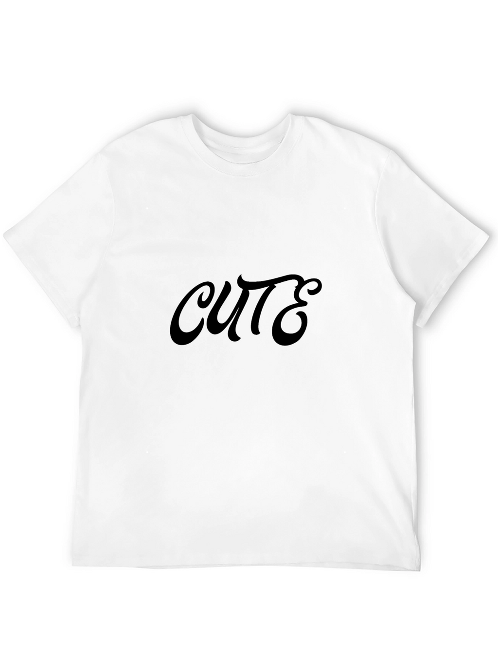 Cute Black T-Shirt - Stylish & Comfortable