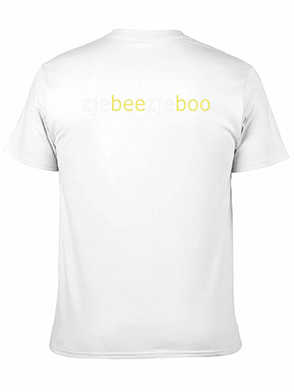 Zjeebeezjeboo Graphic Tee - Black