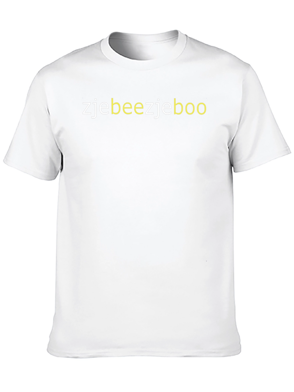 Zjeebeezjeboo Graphic Tee - Black