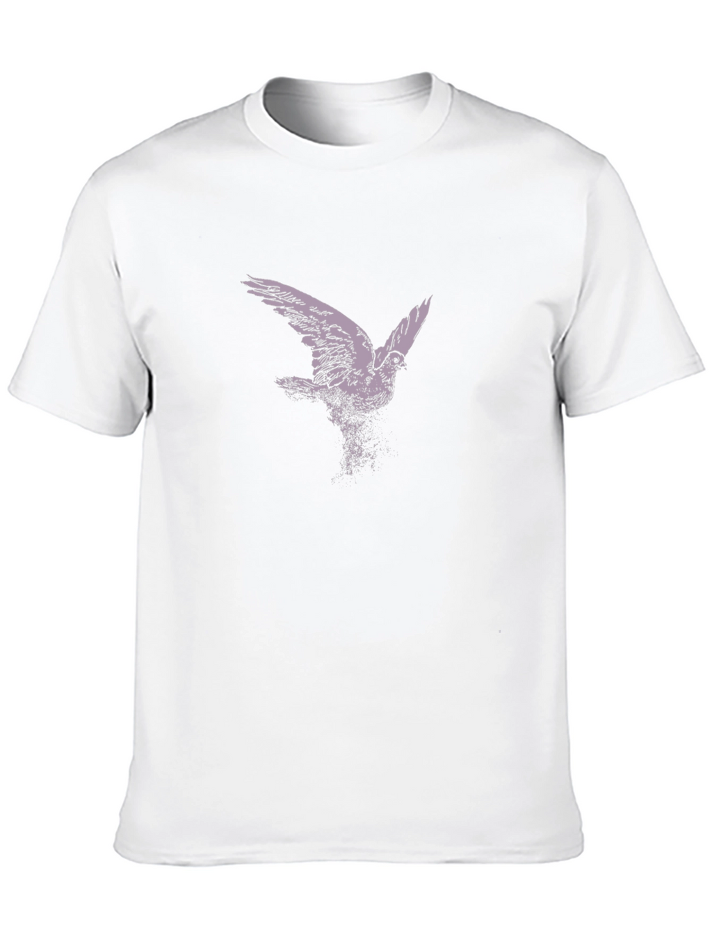 Black Bird Graphic Tee - Stylish & Unique