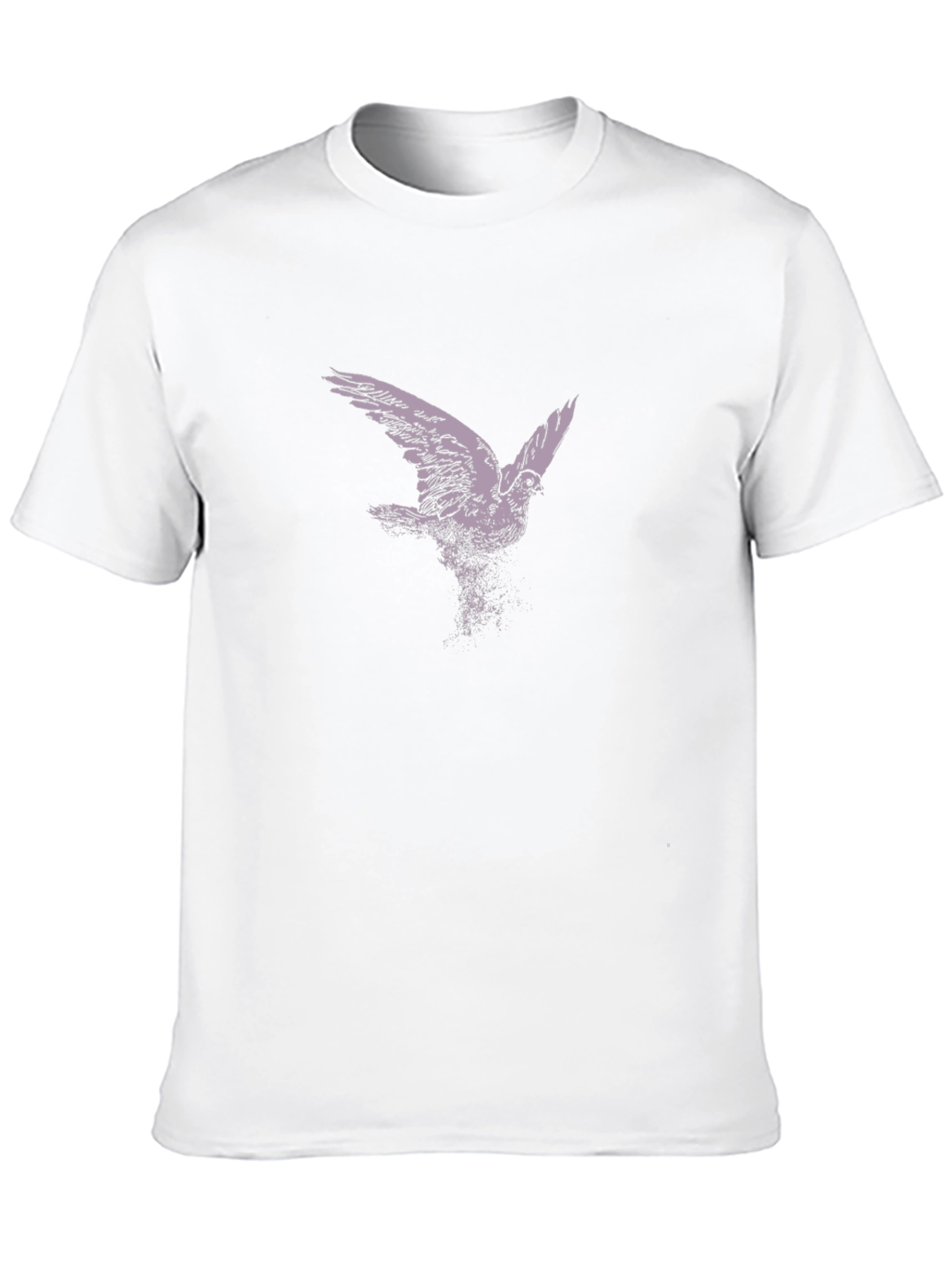 Black Bird Graphic Tee - Stylish & Unique