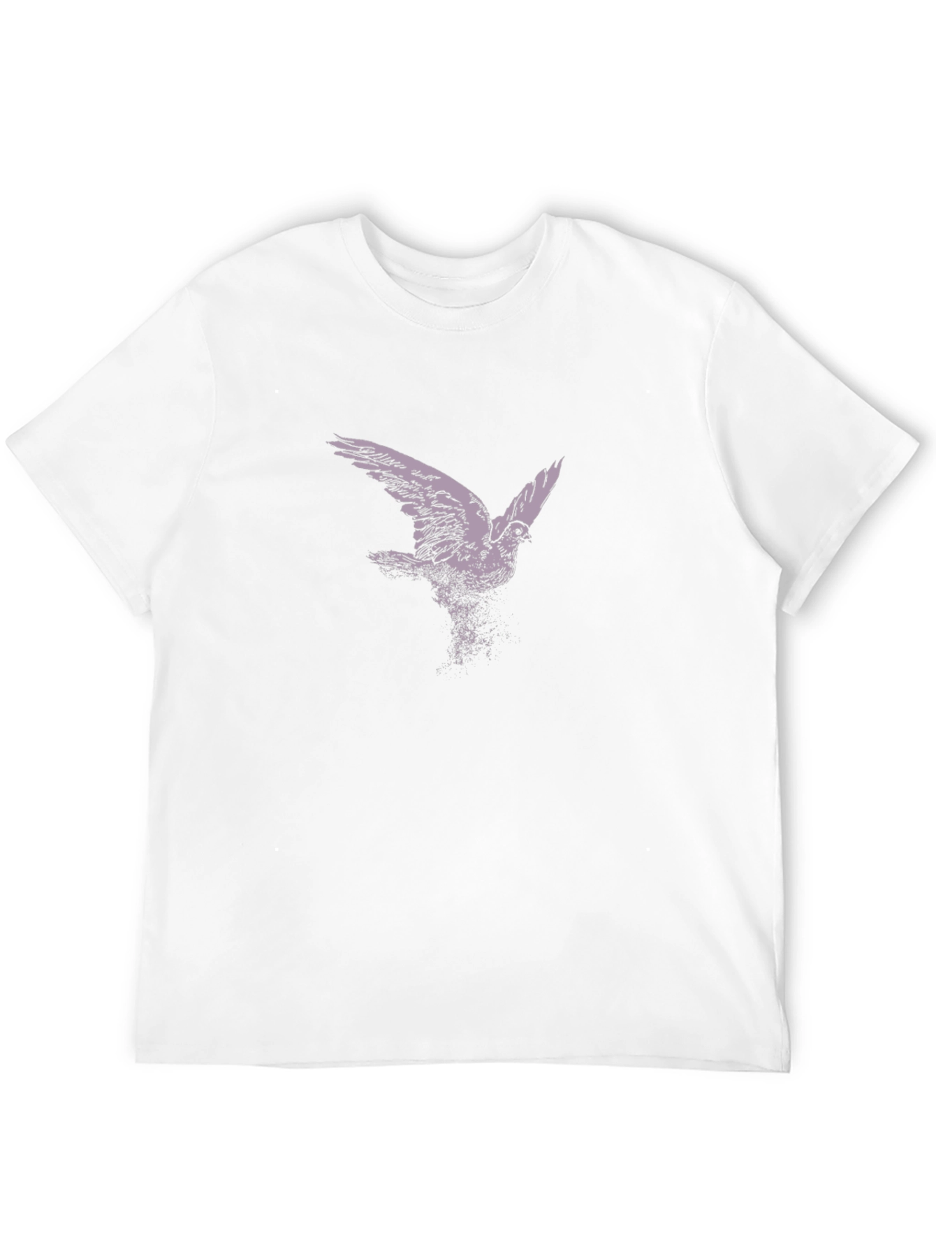 Black Bird Graphic Tee - Stylish & Unique