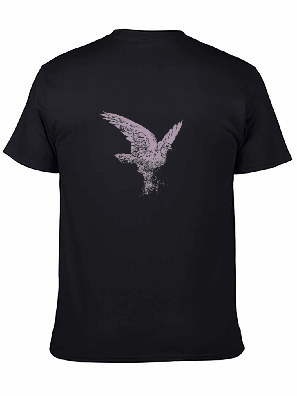 Black Bird Graphic Tee - Stylish & Unique