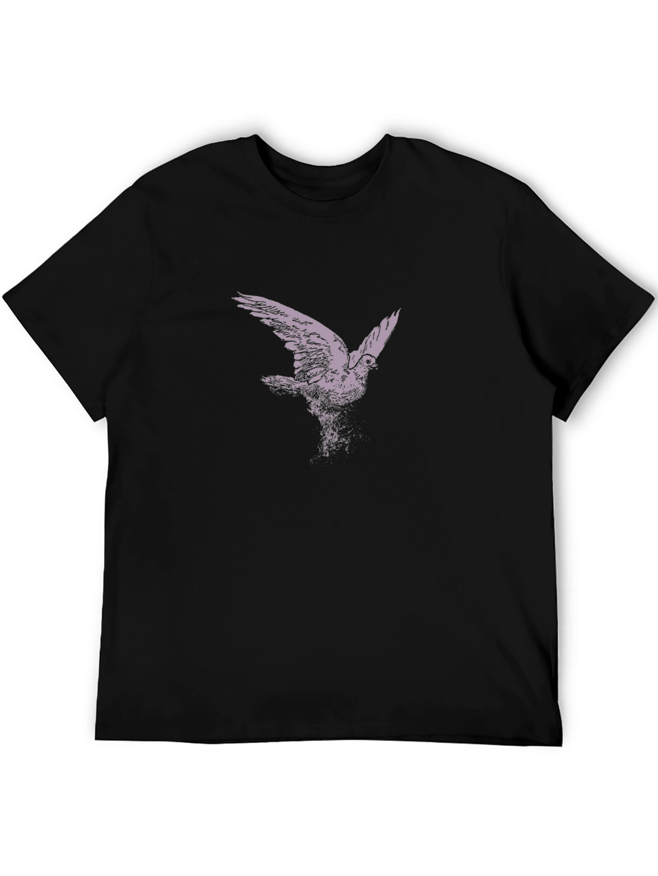 Black Bird Graphic Tee - Stylish & Unique