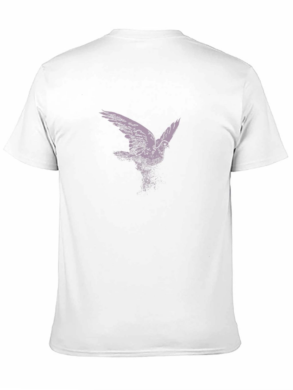 Black Bird Graphic Tee - Stylish & Unique