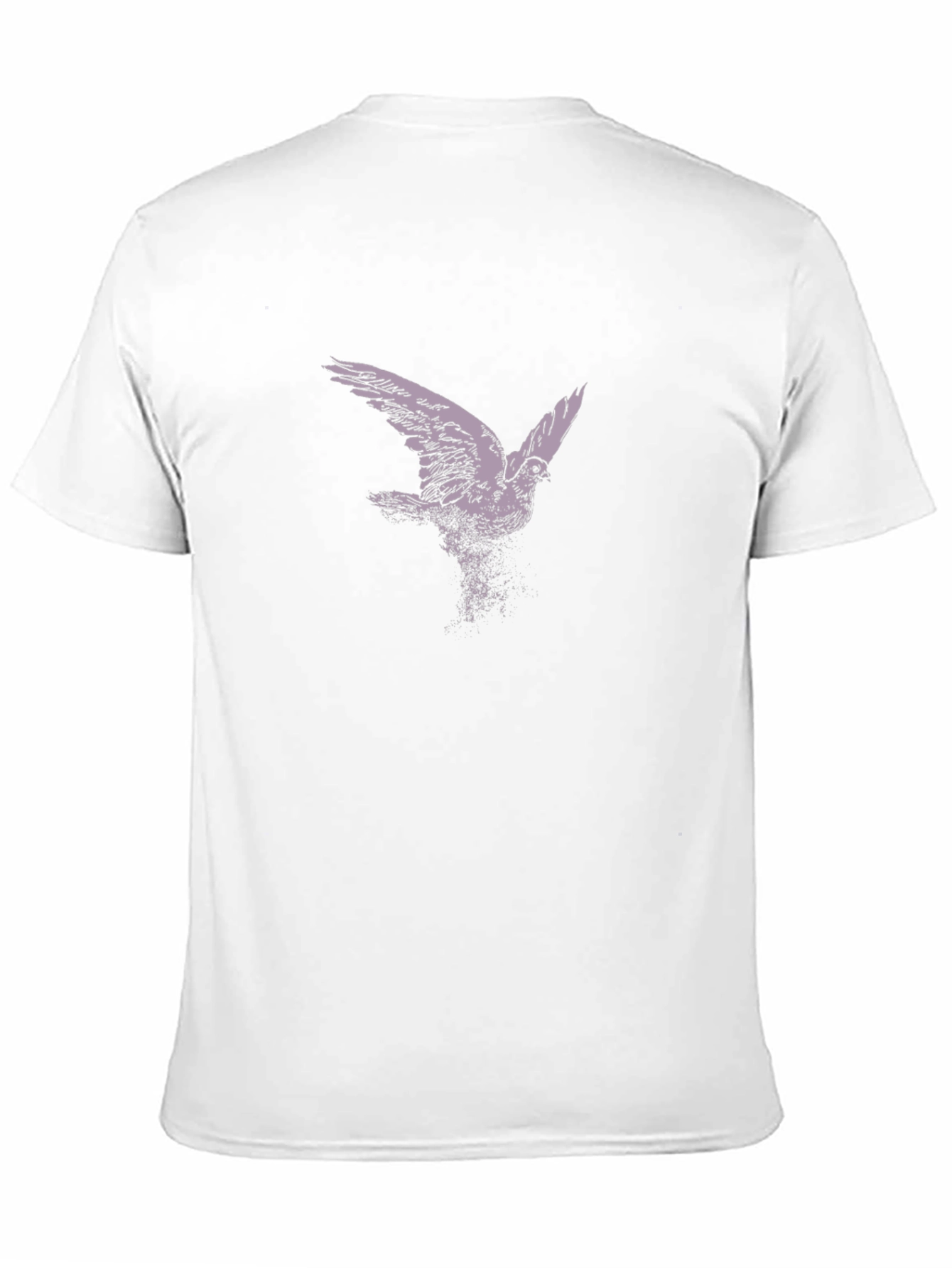 Black Bird Graphic Tee - Stylish & Unique