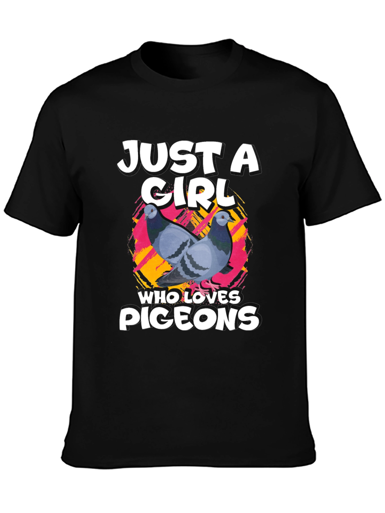 Just A Girl Who Loves Pigeons T-Shirt