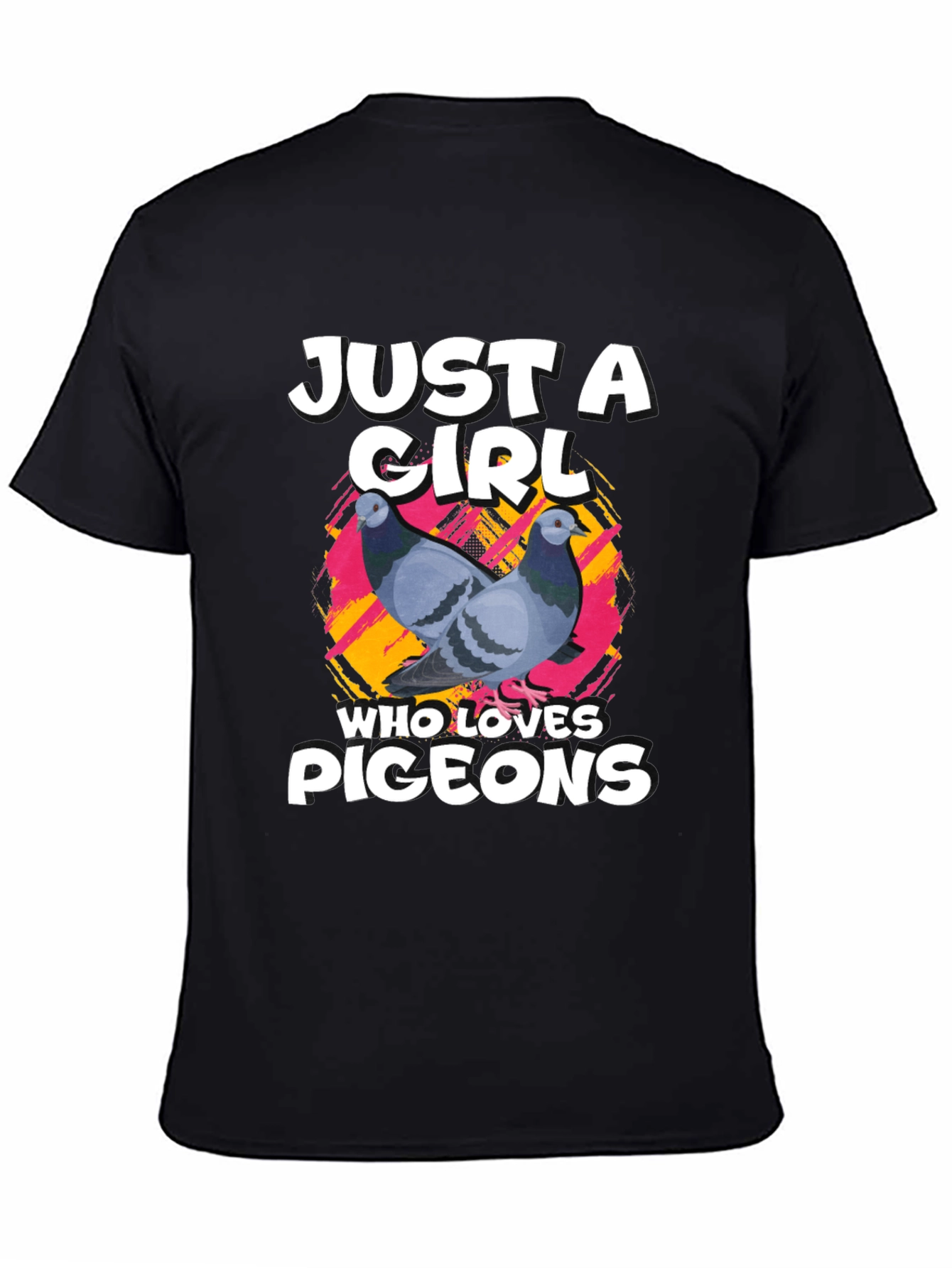 Just A Girl Who Loves Pigeons T-Shirt