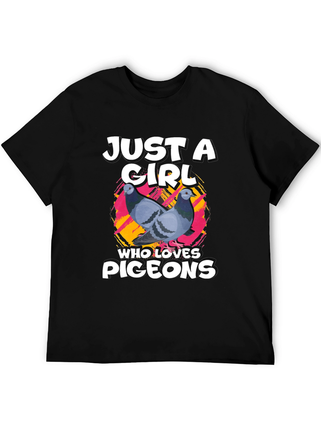 Just A Girl Who Loves Pigeons T-Shirt