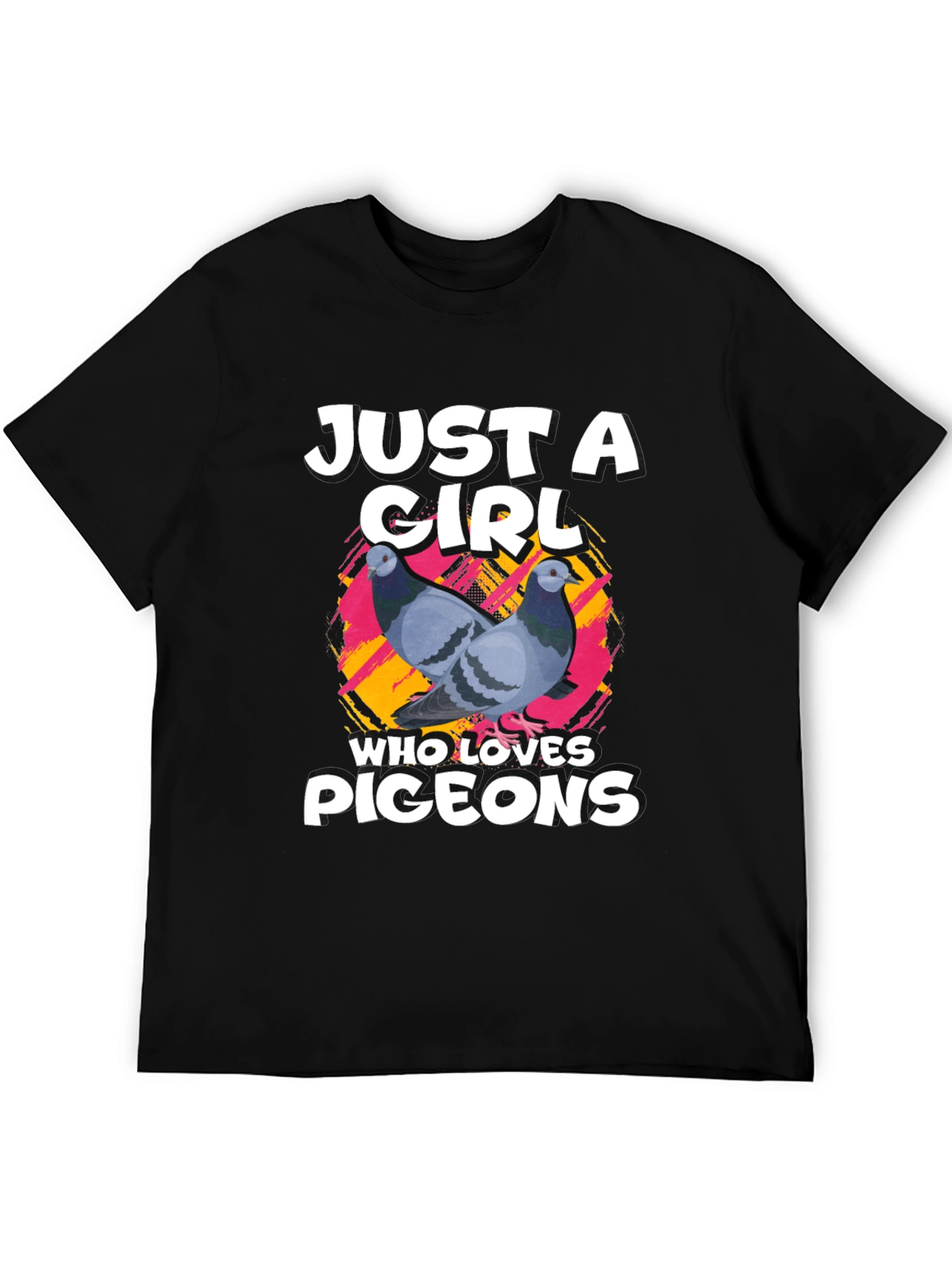 Just A Girl Who Loves Pigeons T-Shirt