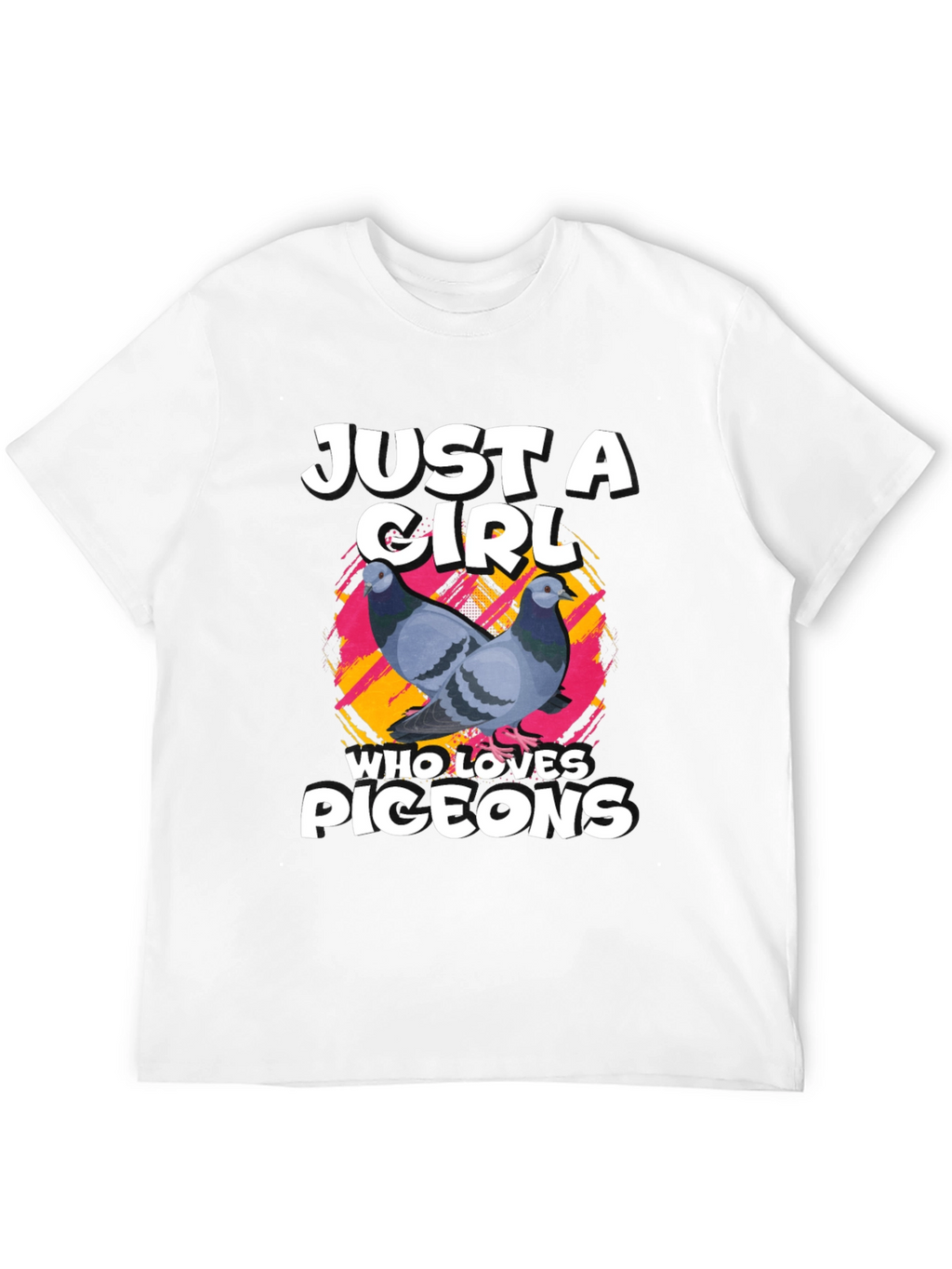 Just A Girl Who Loves Pigeons T-Shirt