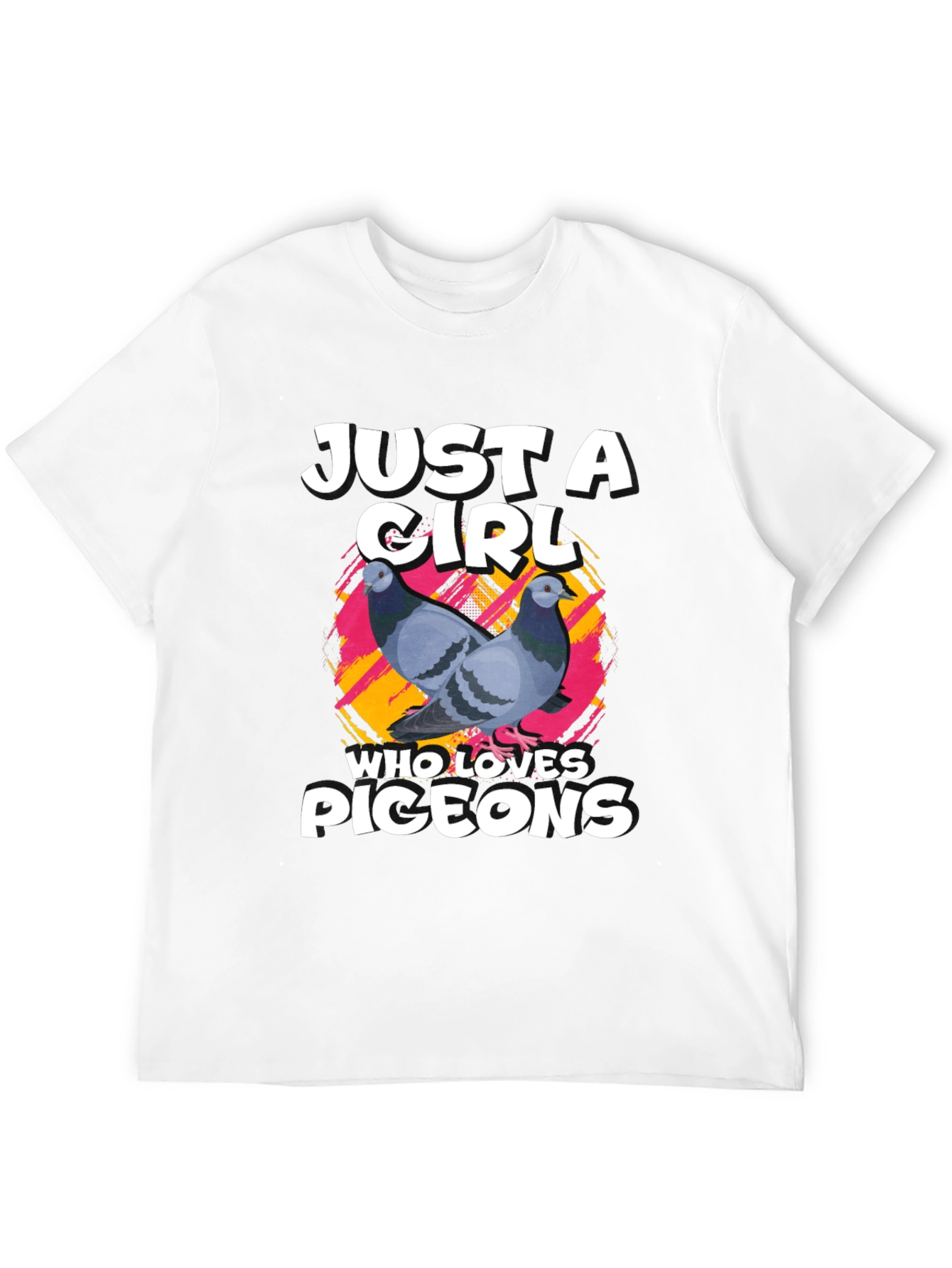 Just A Girl Who Loves Pigeons T-Shirt