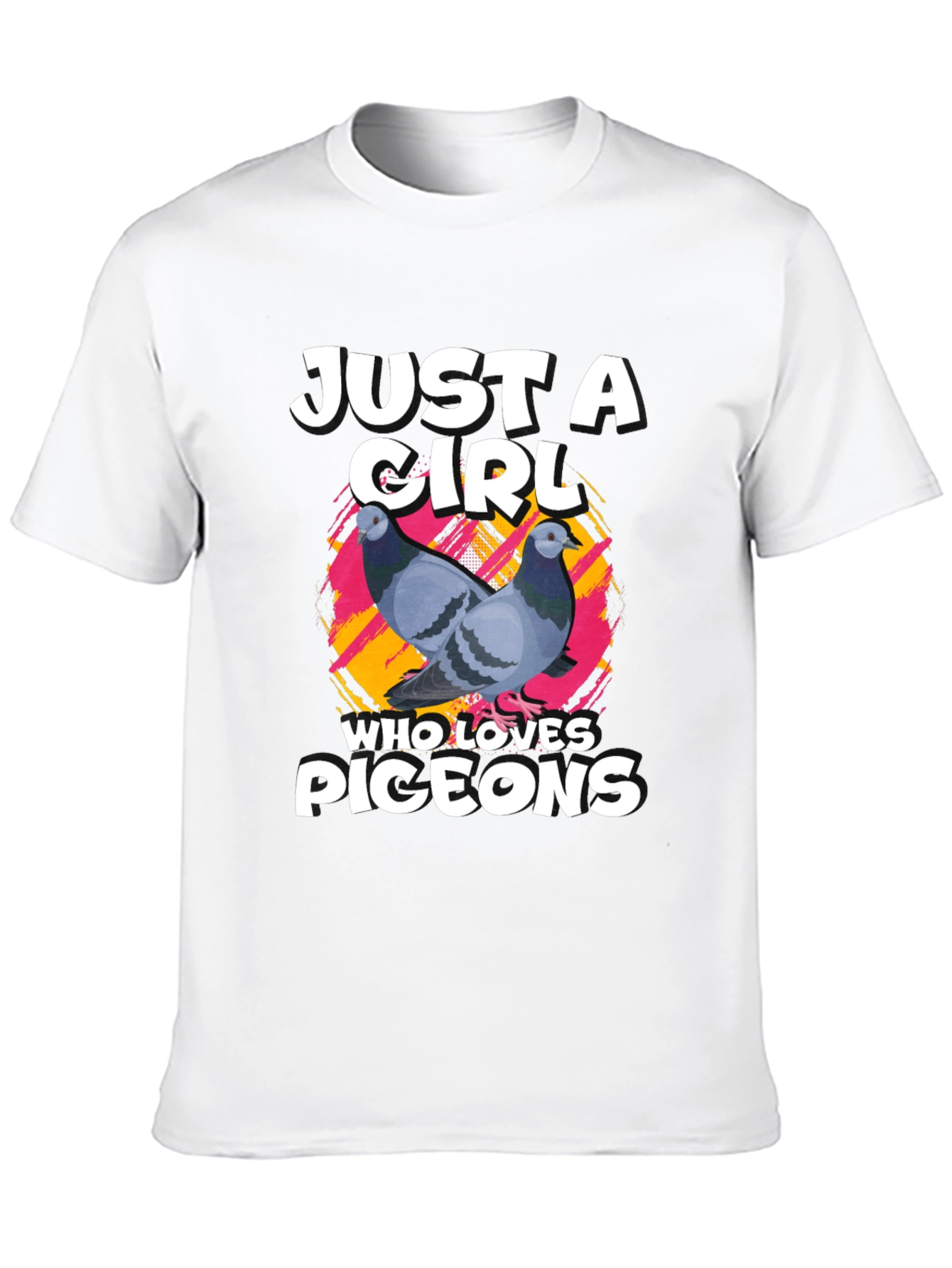 Just A Girl Who Loves Pigeons T-Shirt