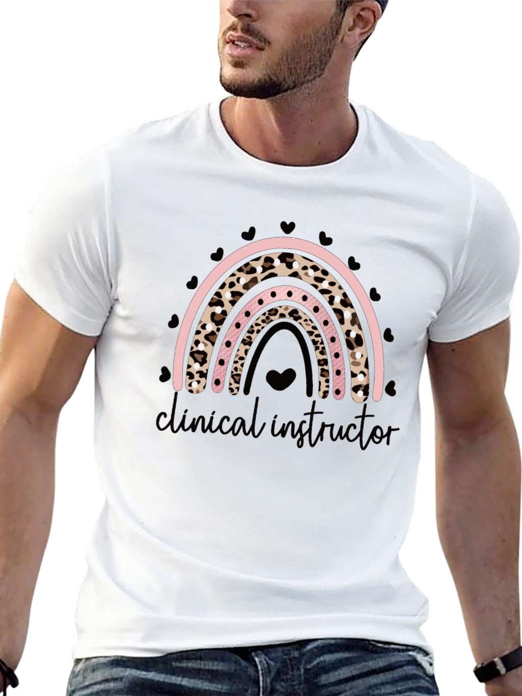 Clinical Instructor Rainbow T-Shirt