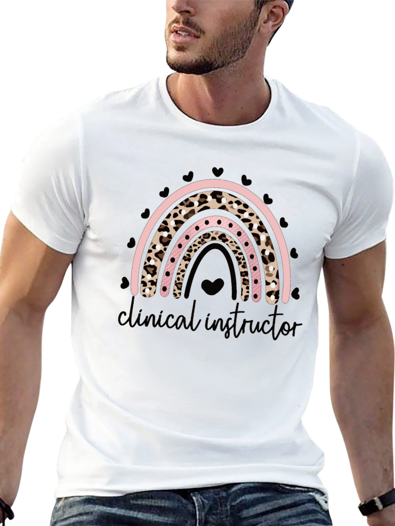 Clinical Instructor Rainbow T-Shirt