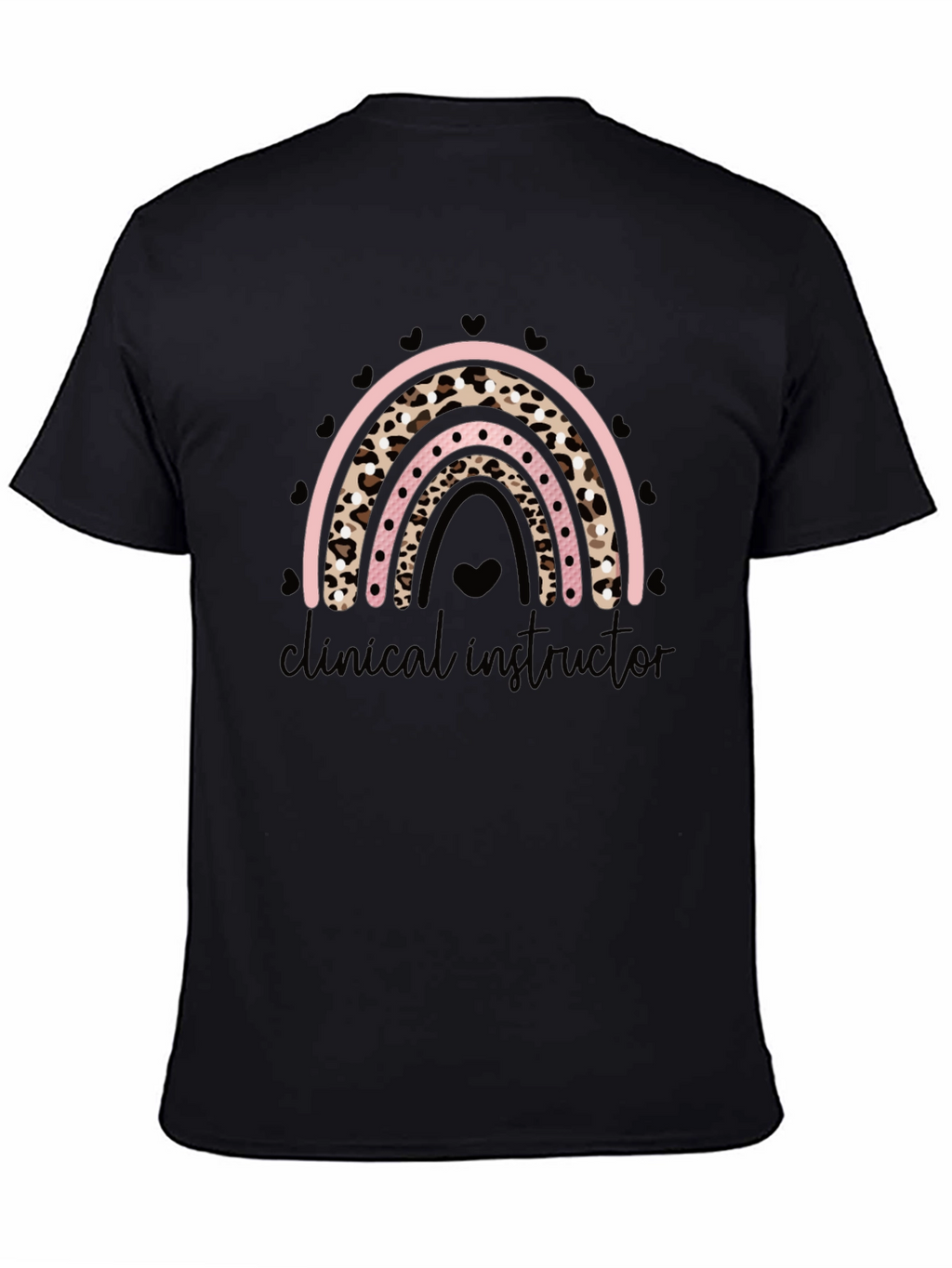 Clinical Instructor Rainbow T-Shirt