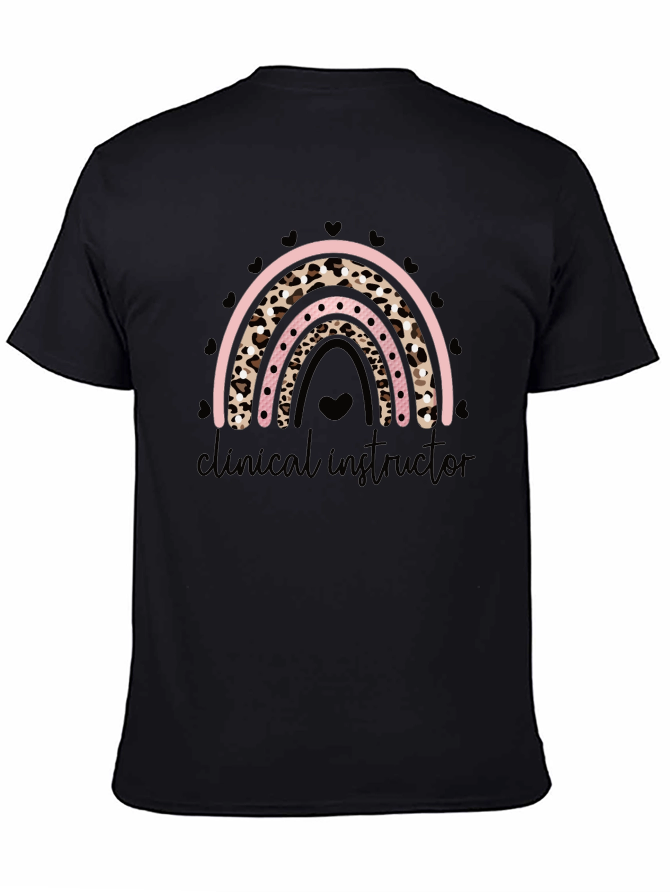 Clinical Instructor Rainbow T-Shirt