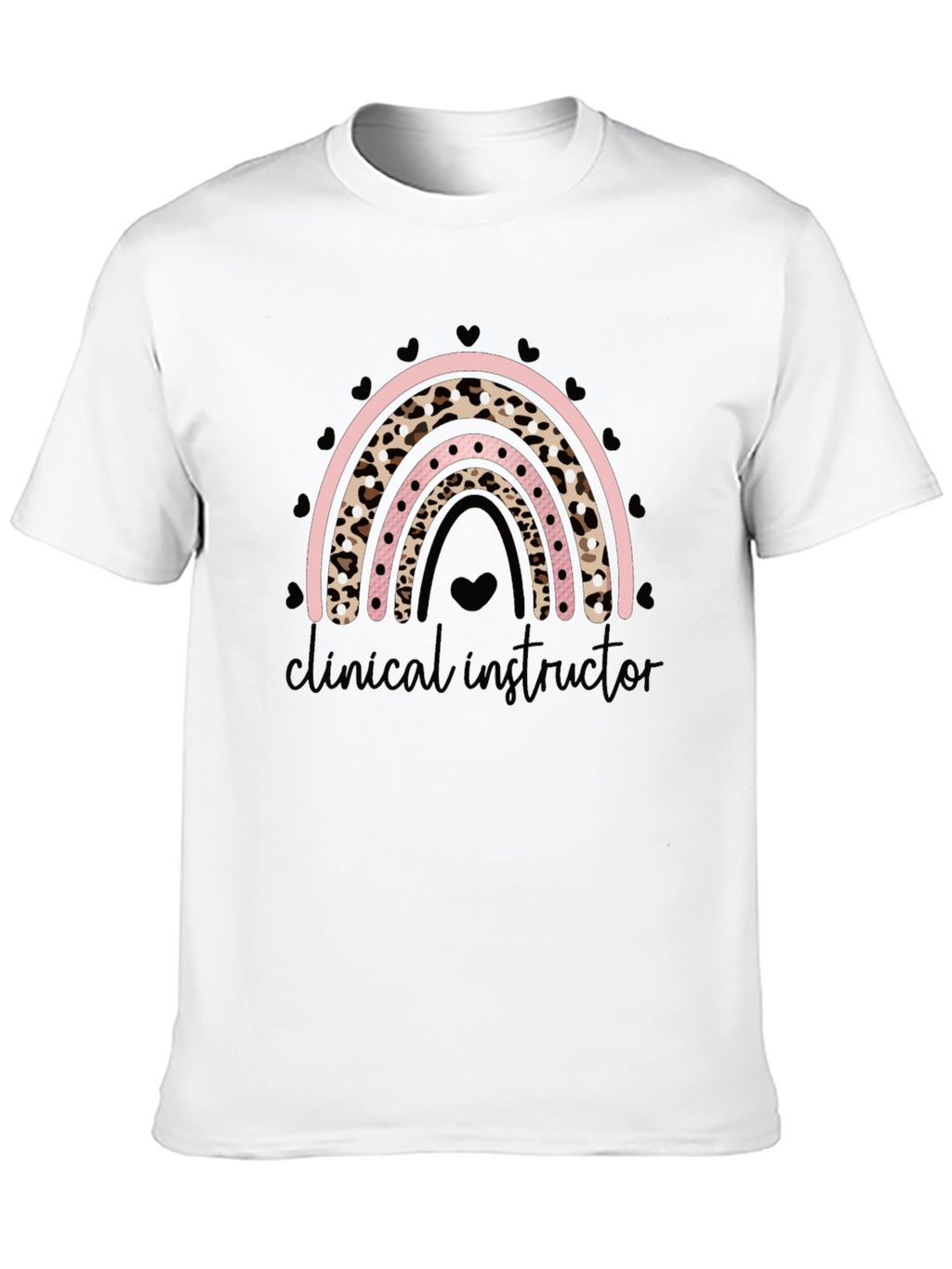 Clinical Instructor Rainbow T-Shirt