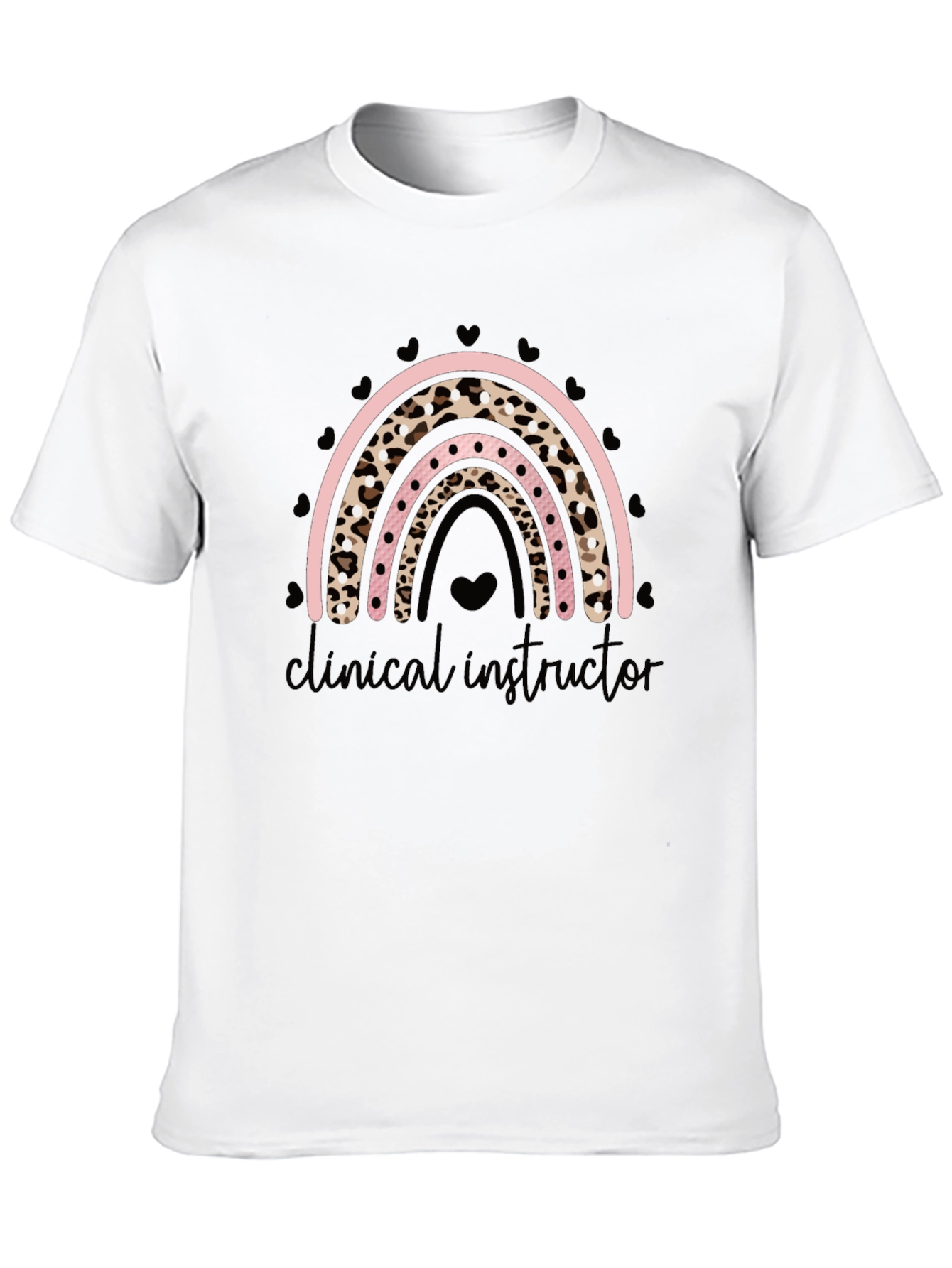 Clinical Instructor Rainbow T-Shirt