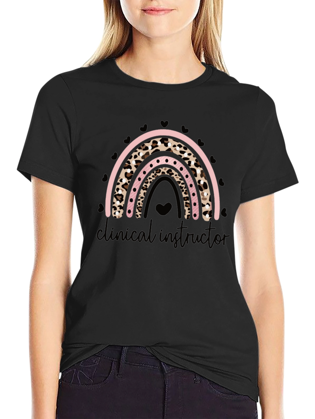 Clinical Instructor Rainbow T-Shirt
