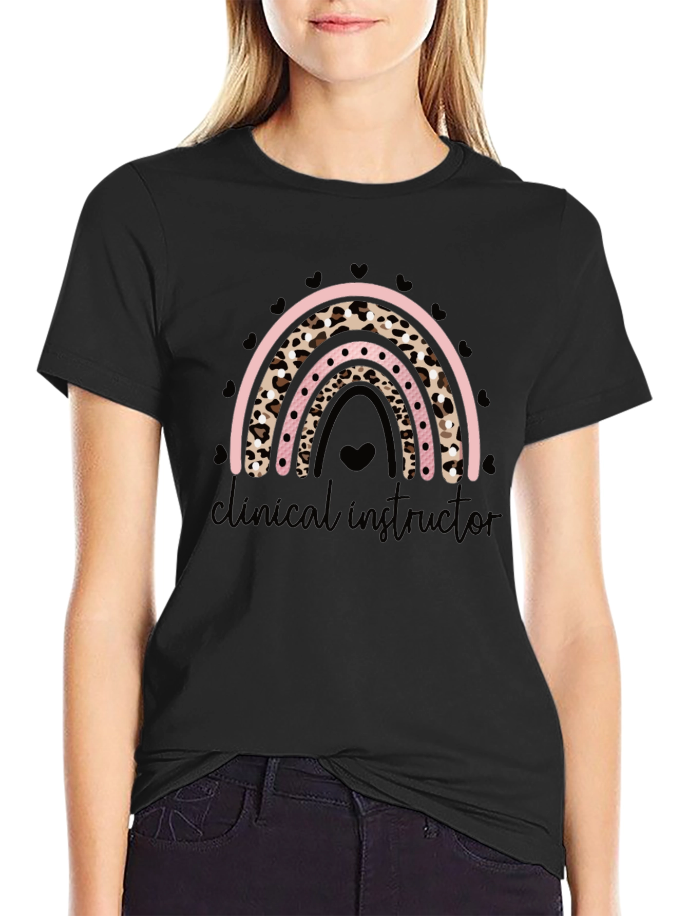 Clinical Instructor Rainbow T-Shirt