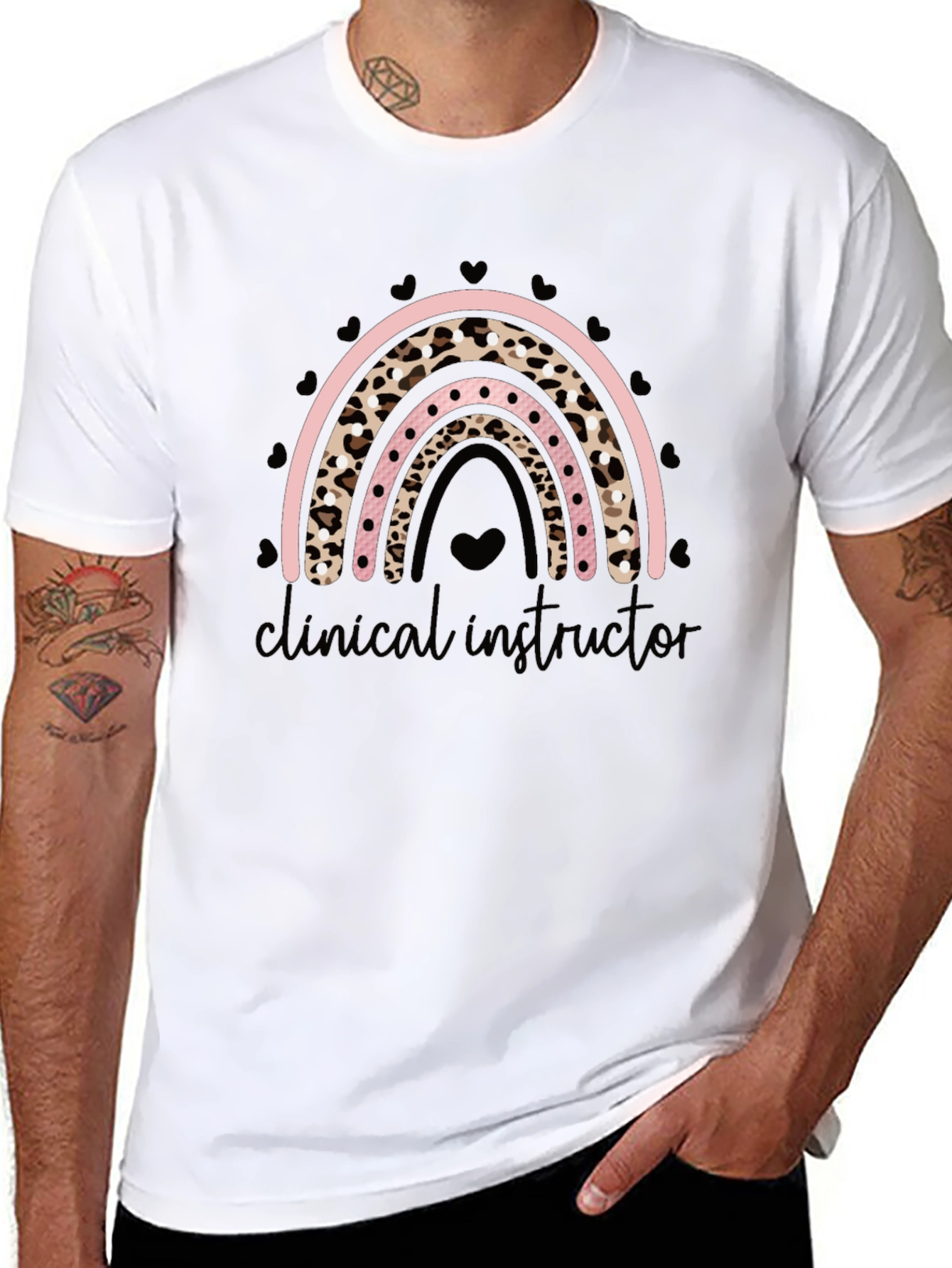 Clinical Instructor Rainbow T-Shirt