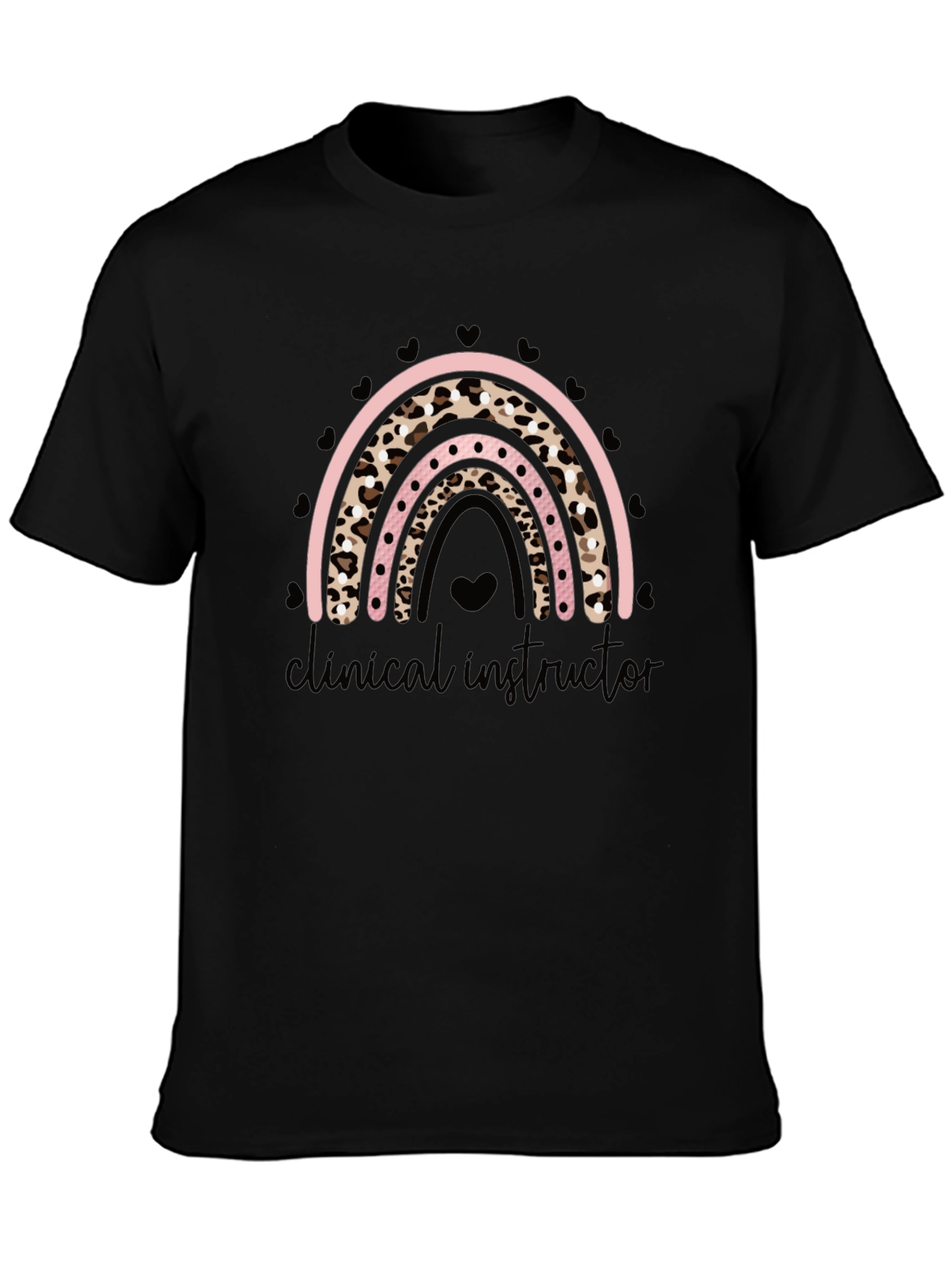 Clinical Instructor Rainbow T-Shirt