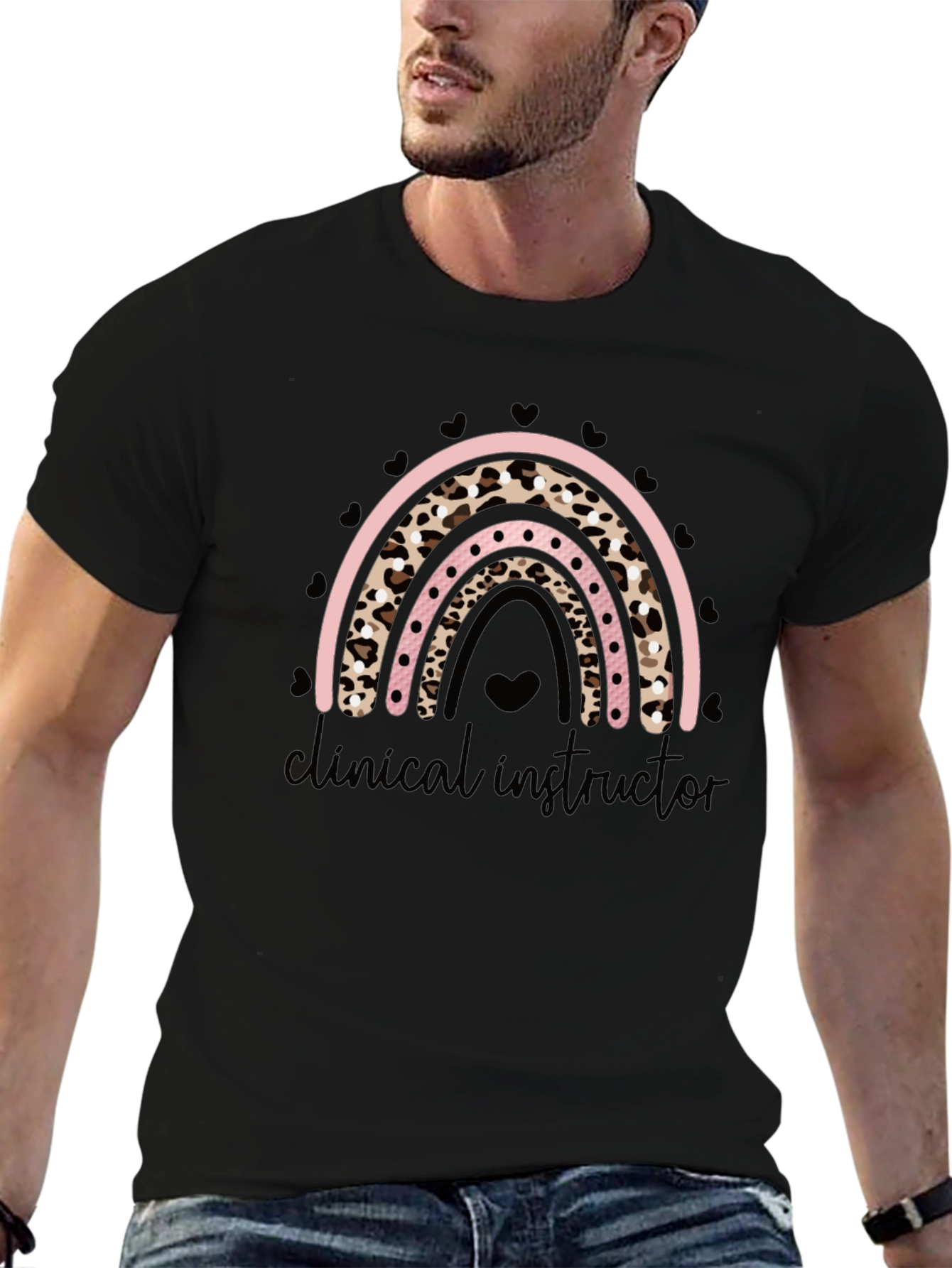 Clinical Instructor Rainbow T-Shirt