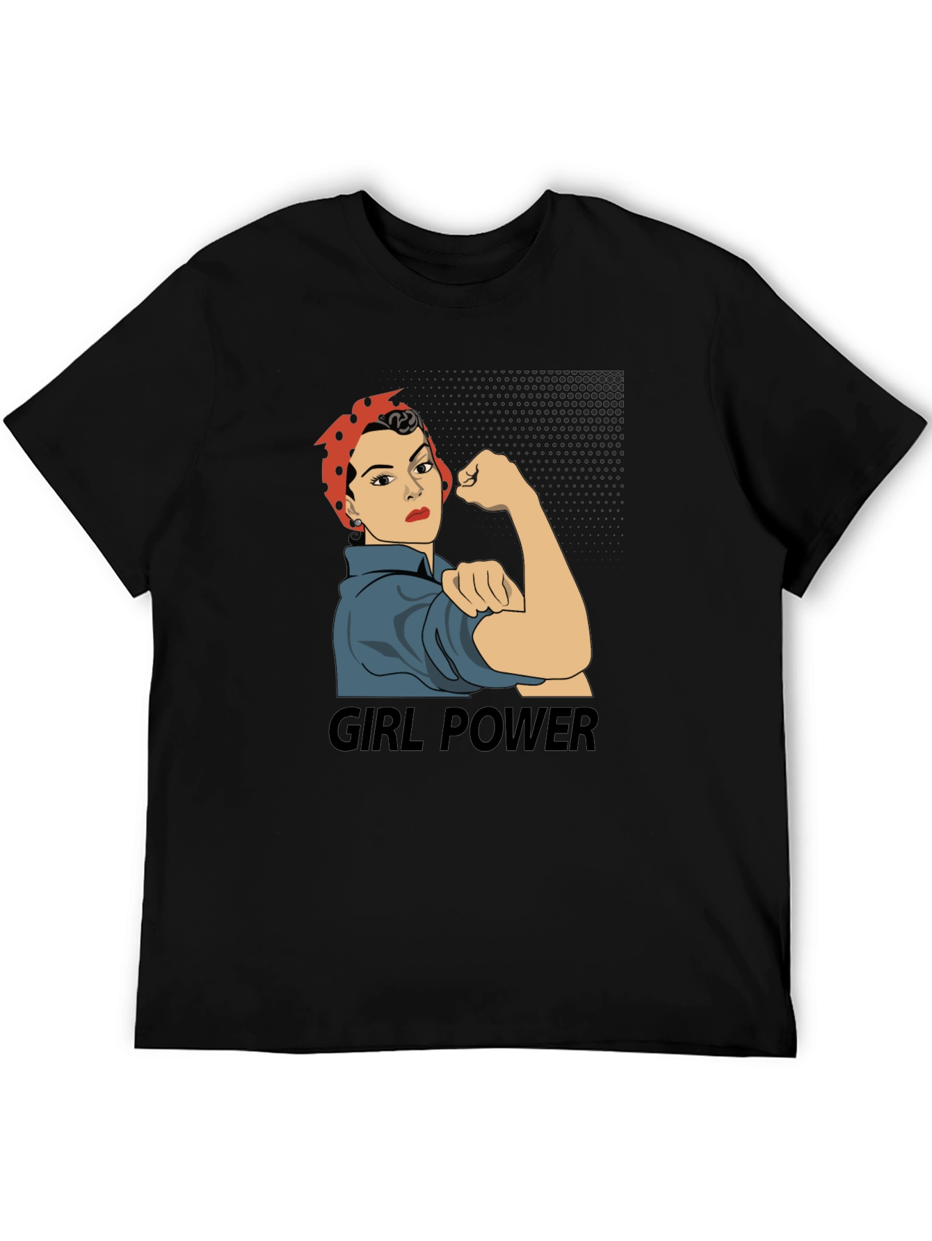 Girl Power Rosie the Riveter T-Shirt