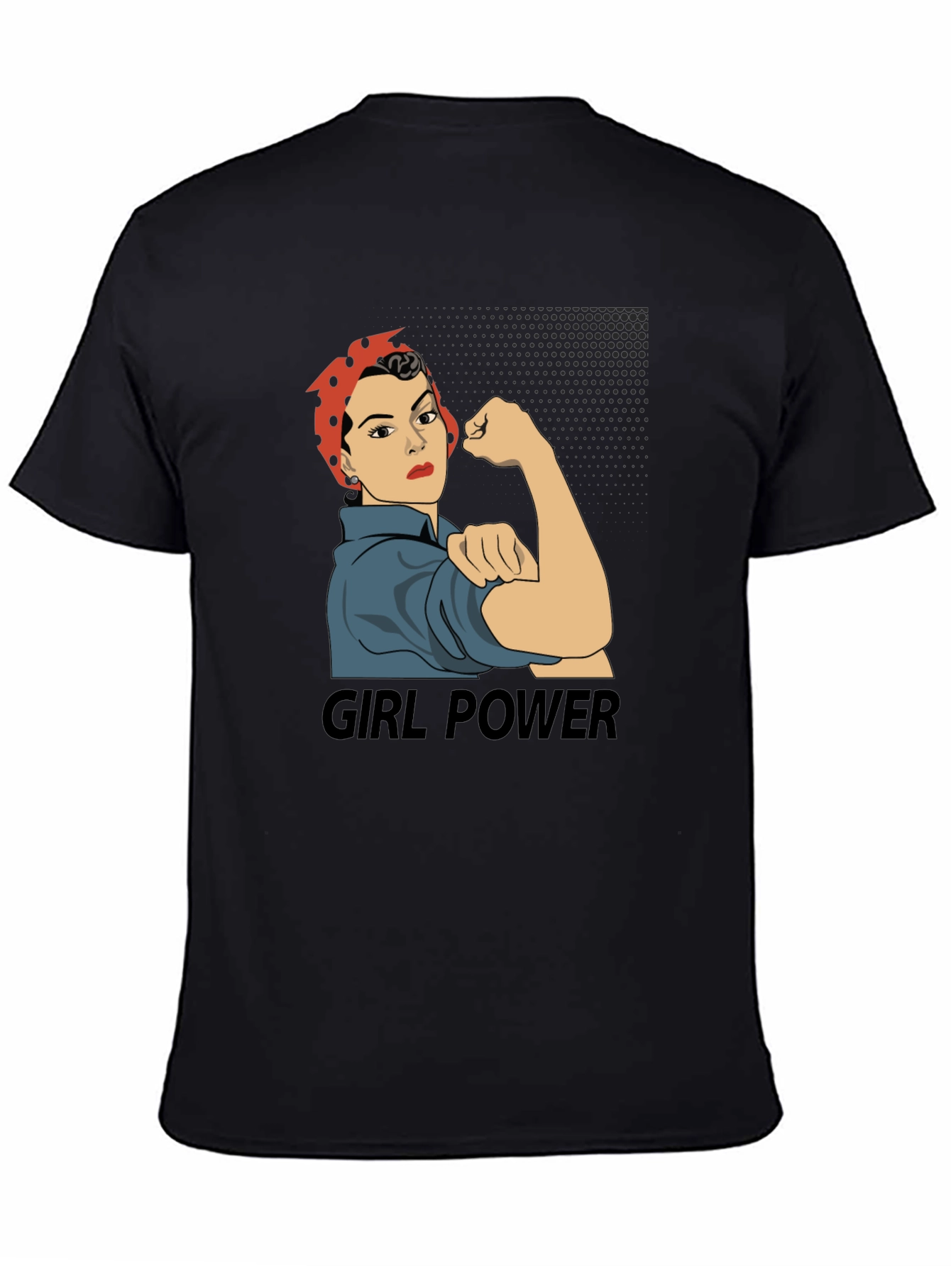 Girl Power Rosie the Riveter T-Shirt