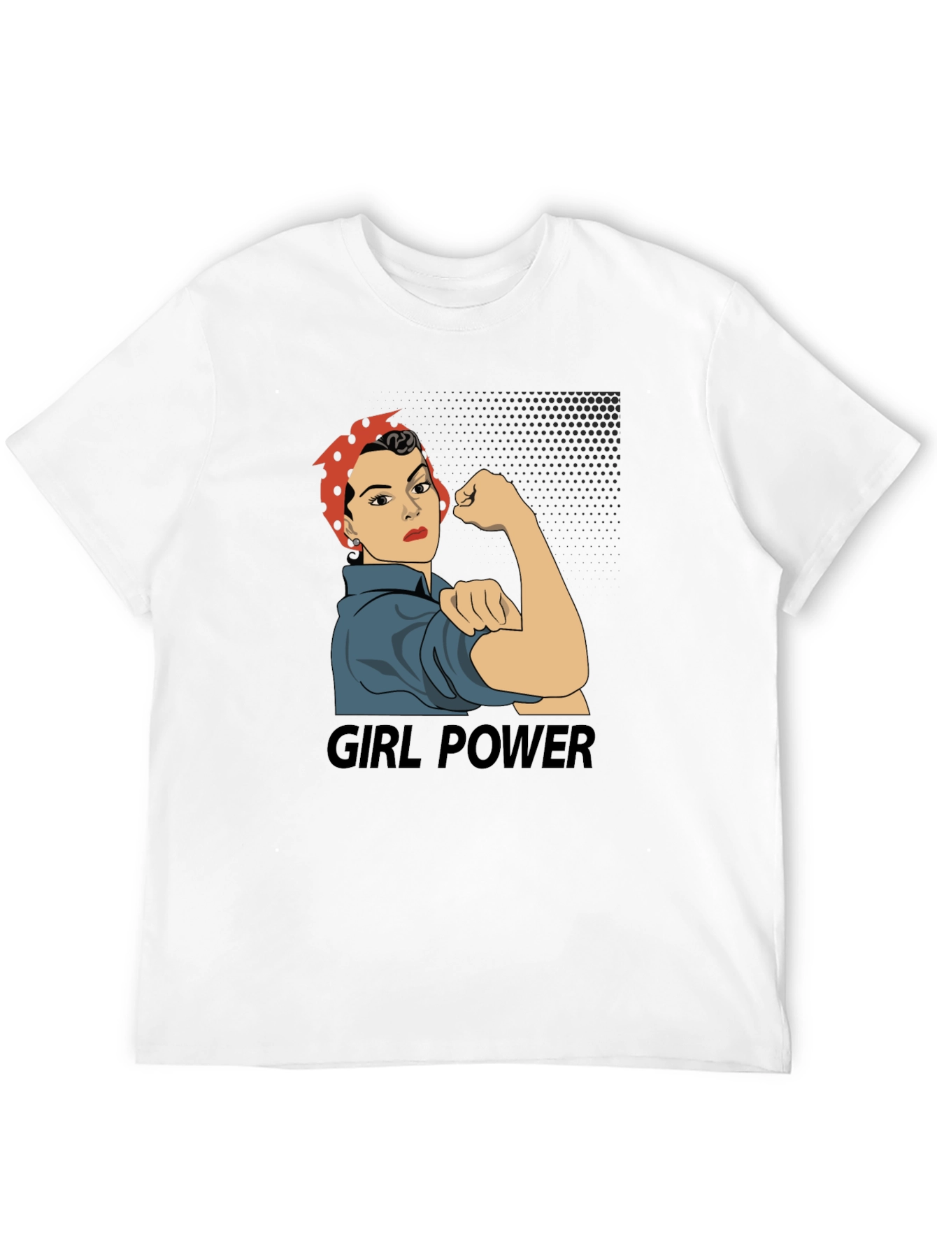 Girl Power Rosie the Riveter T-Shirt