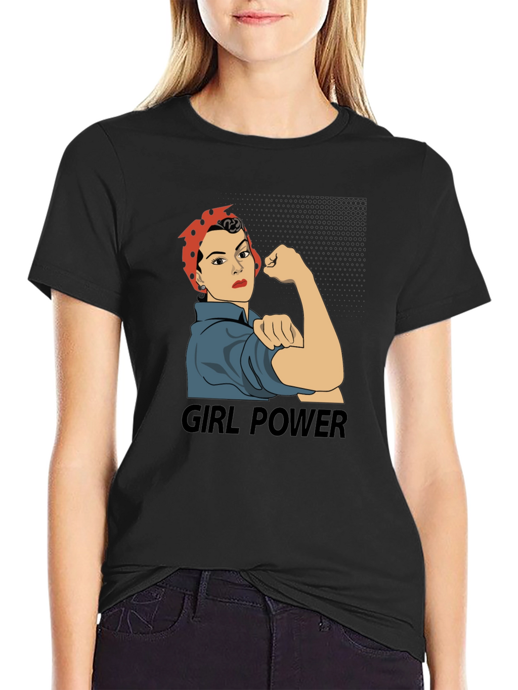 Girl Power Rosie the Riveter T-Shirt